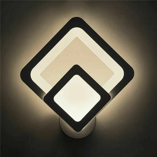 Applique lampada da parete LED rombo moderno - Lumino