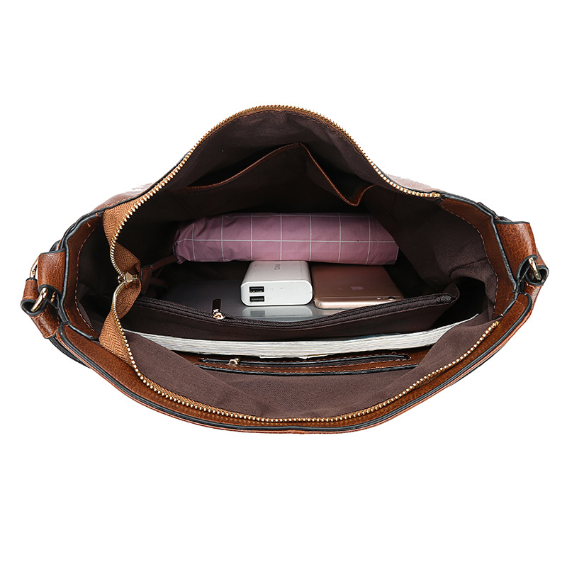 Borsa a Spalla e Tracolla Donna stile vintage Hobo Capiente