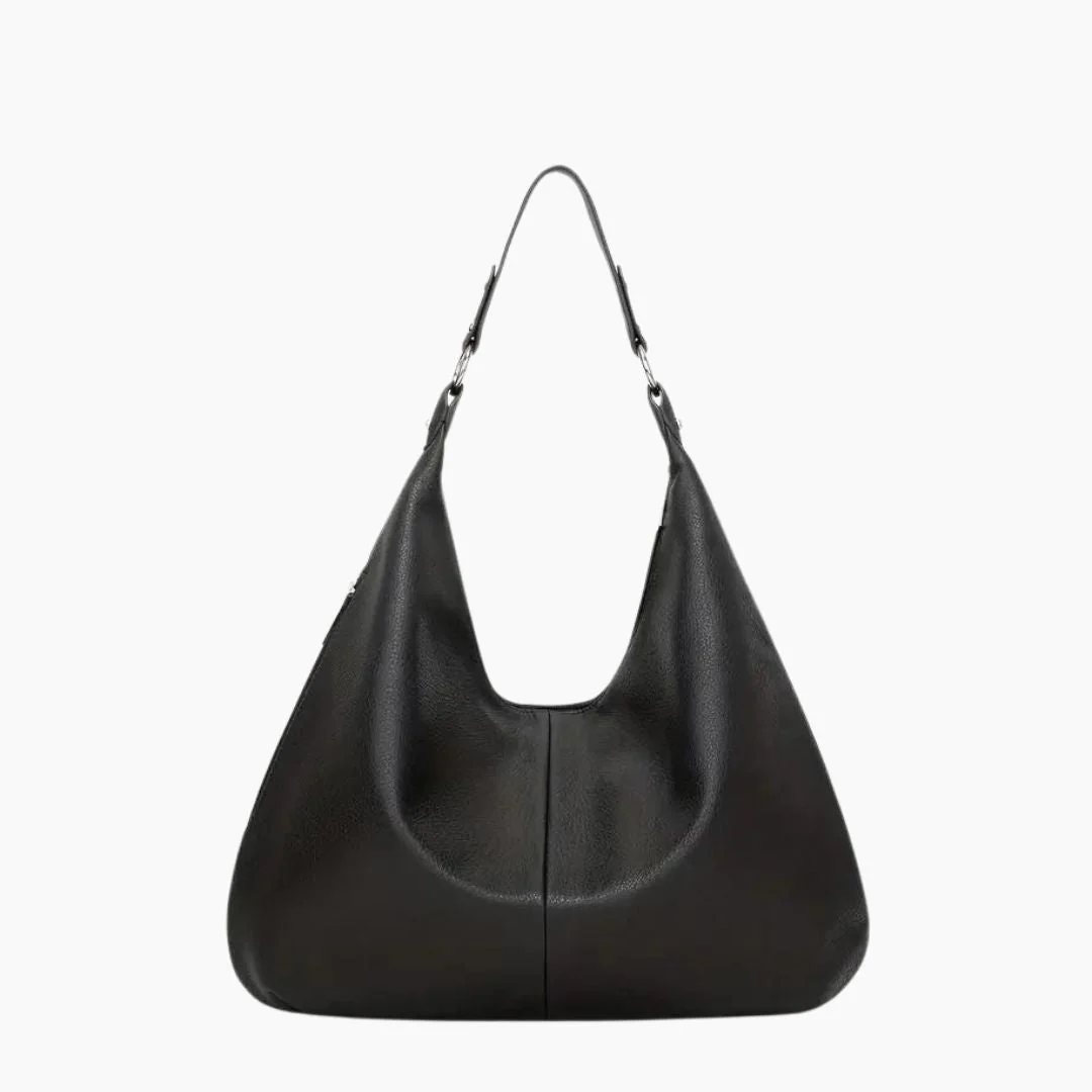 Borsa a Spalla Donna Hobo in similpelle - Sacca Grande da Giorno