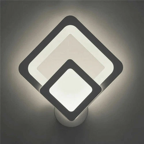 Applique lampada da parete LED rombo moderno - Lumino