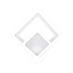 Applique lampada da parete LED rombo moderno - Lumino