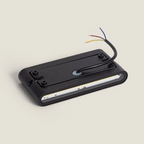 Applique lampada parete LED interno esterno rettangolo moderno - Lumino