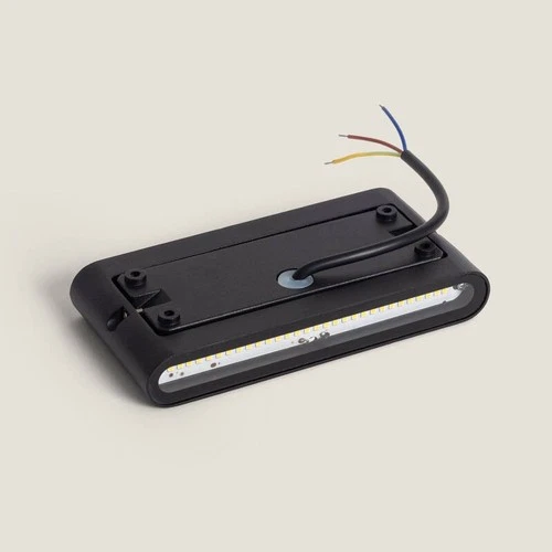 Applique lampada parete LED interno esterno rettangolo moderno - Lumino