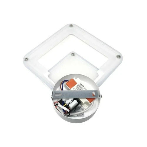 Applique lampada da parete LED rombo moderno - Lumino