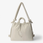 Borsa Puffer Donna grande Soffice con Manici a Nodo imbottita