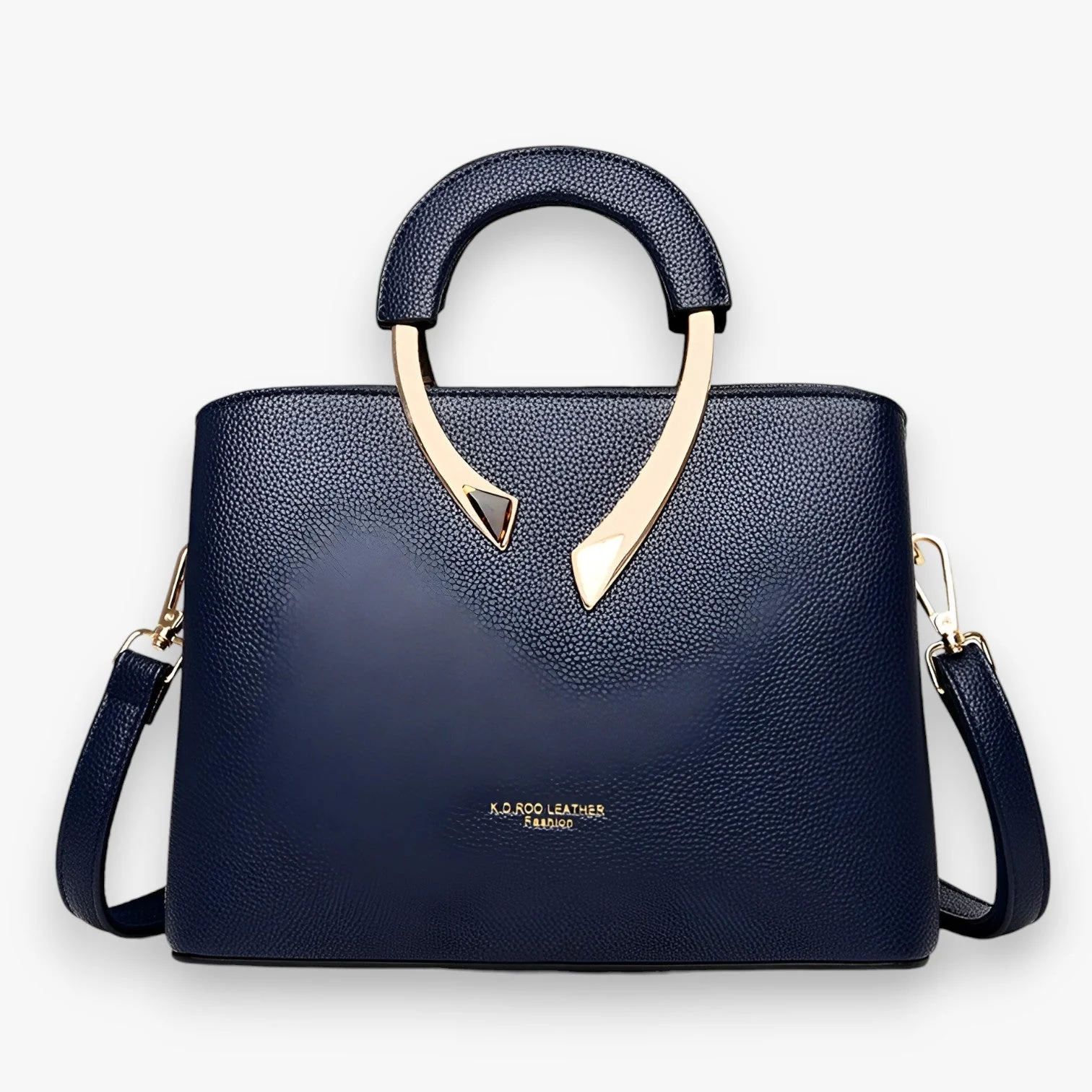 Borsa Donna a Mano in similpelle Elegante - Borsa a Tracolla da Lavoro e Cerimonia con Manici Rigidi