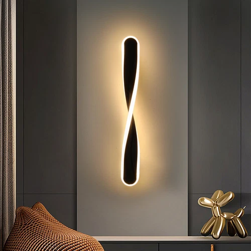 Lampada da Parete LED Interno Applique Effetto Plafoniera - Lumio