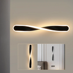 Lampada da Parete LED Interno Applique Effetto Plafoniera - Lumio