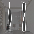 Lampada da Parete LED Interno Applique Effetto Plafoniera - Lumio