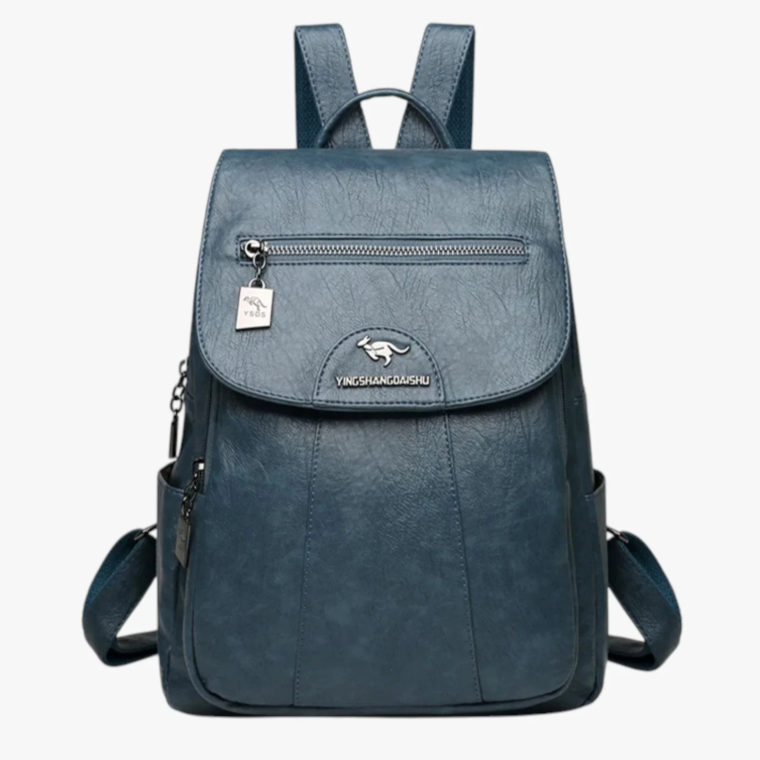Zaino Donna in similpelle Elegante - Borsa Zainetto da Citta e Lavoro con Lampo