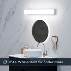 LED-Badezimmerspiegel-Wandleuchte - Lumino