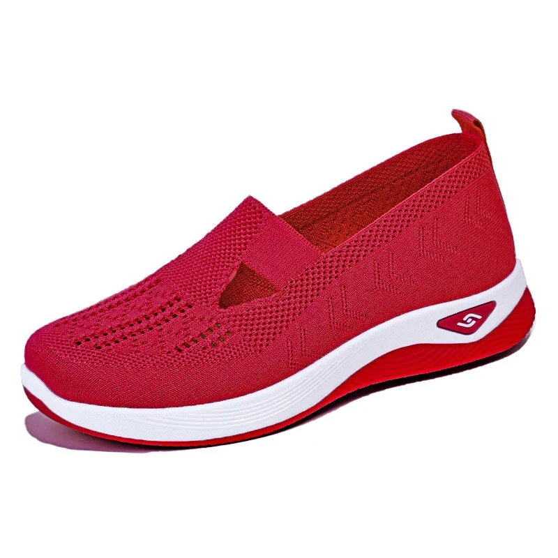 Sneaker Slip-On Donna Comode Traspiranti Senza Lacci