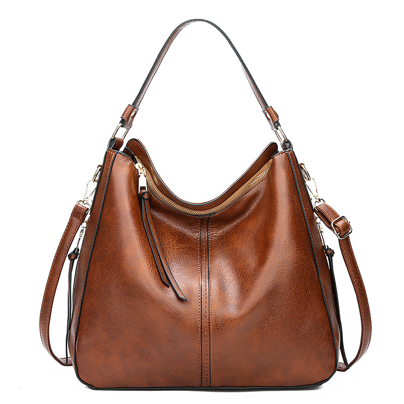 Borsa a Spalla e Tracolla Donna stile vintage Hobo Capiente