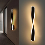 Lampada da Parete LED Interno Applique Effetto Plafoniera - Lumio