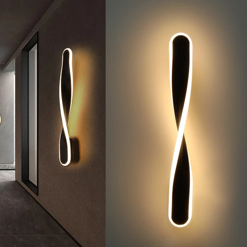 Lampada da Parete LED Interno Applique Effetto Plafoniera - Lumio