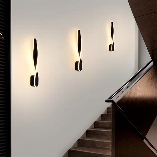 Lampada da Parete LED Interno Applique Effetto Plafoniera - Lumio