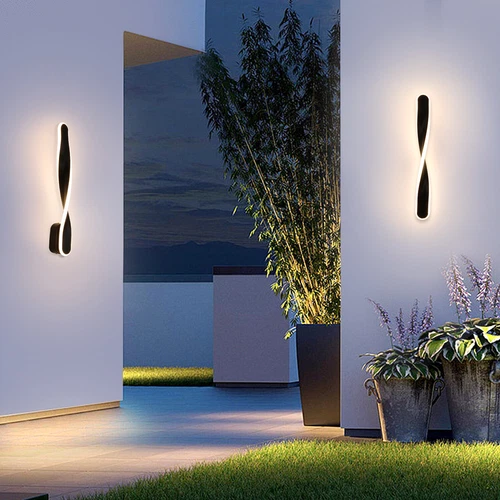 Lampada da Parete LED Interno Applique Effetto Plafoniera - Lumio