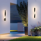Lampada da Parete LED Interno Applique Effetto Plafoniera - Lumio