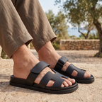 Luxuriöse, bequeme Sandalen