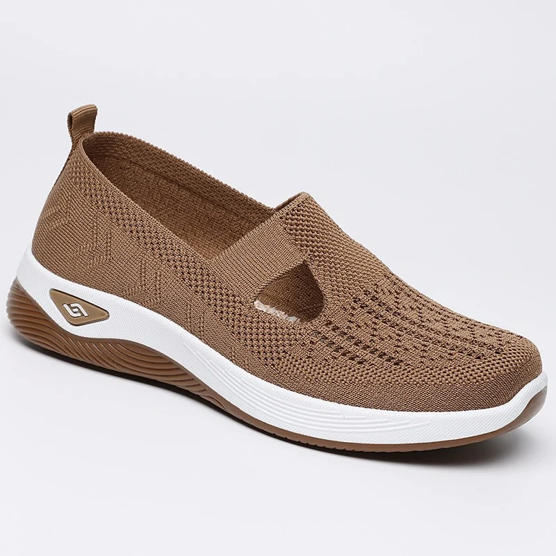 Sneaker Slip-On Donna Comode Traspiranti Senza Lacci