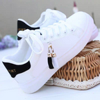 Scarpe Donna casual con Nappe Decorative
