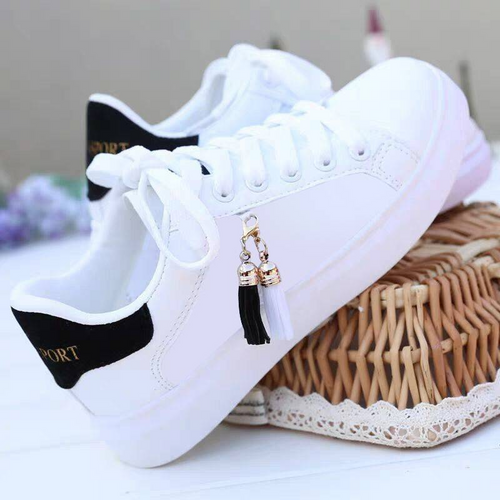 Scarpe Donna casual con Nappe Decorative