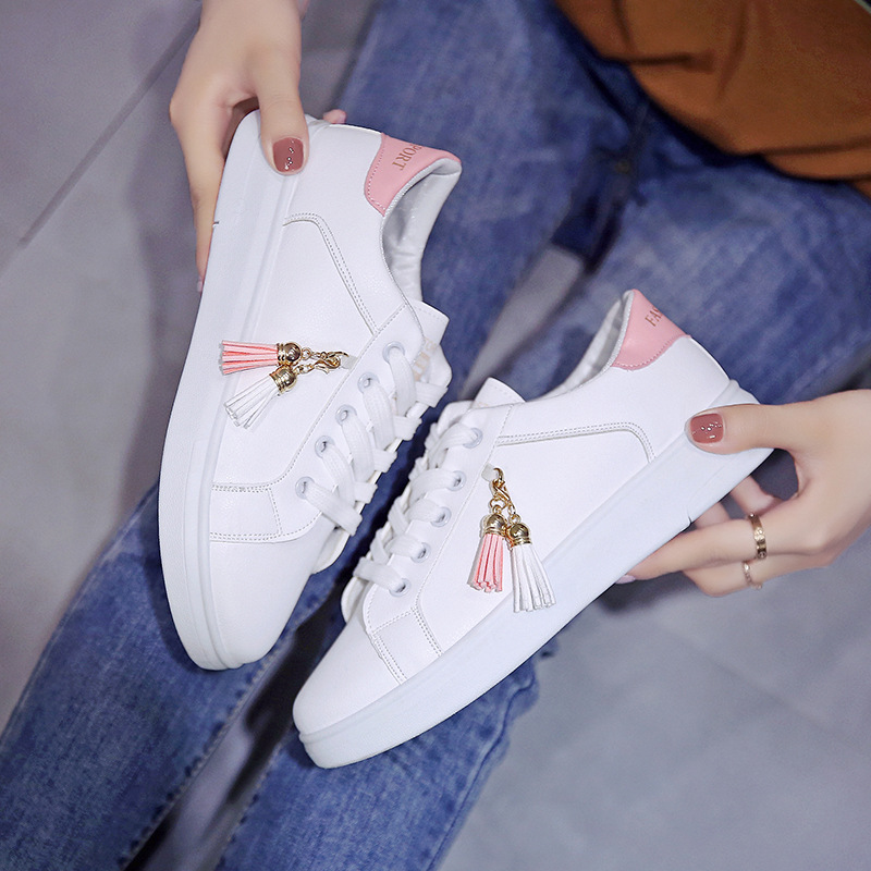 Scarpe Donna casual con Nappe Decorative