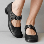 Sandalen aus Kunstleder