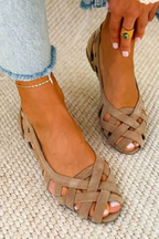 Bequeme, elegante Sandalen