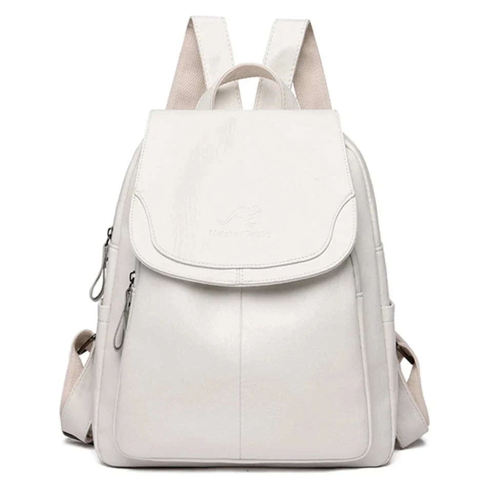 Zaino Donna Elegante in similpelle Capiente Anti-taccheggio