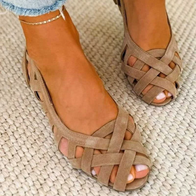 Bequeme, elegante Sandalen