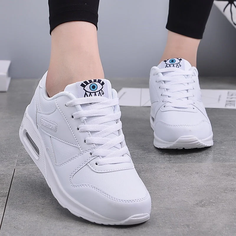 scarpe Donna con Cuscino d'Aria casual suola antiscivolo