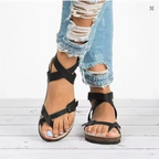 Bequeme, verstellbare Sandalen