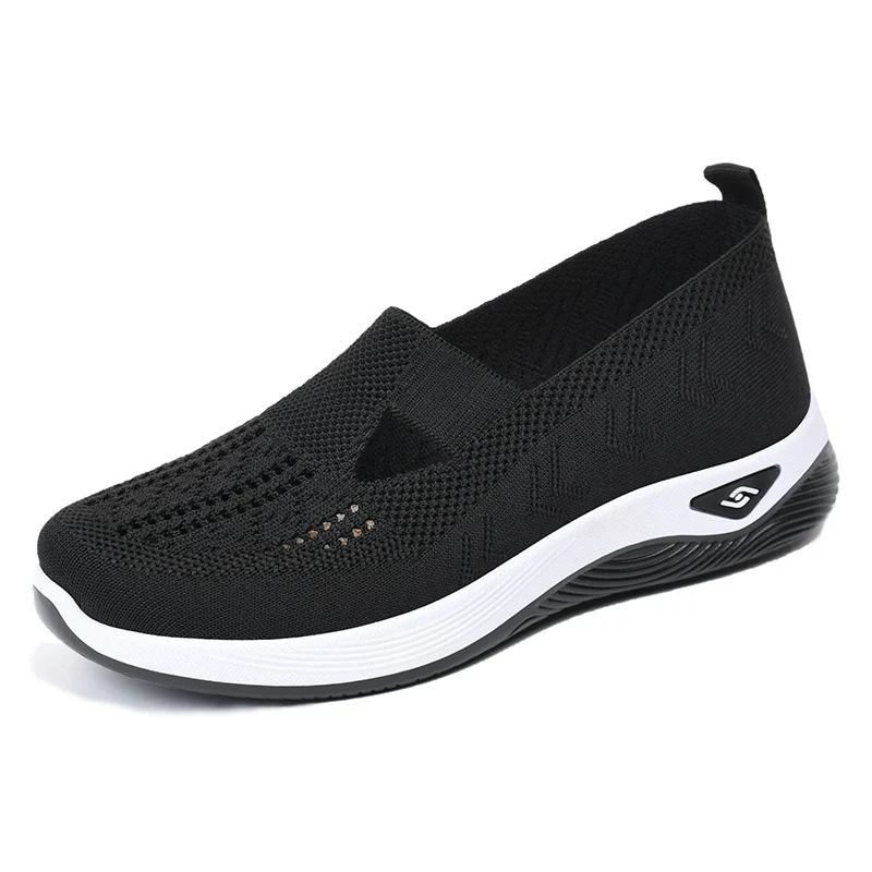 Sneaker Slip-On Donna Comode Traspiranti Senza Lacci