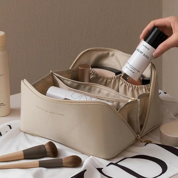 Kosmetik- und Make-up-Organizer-Tasche für Reisen