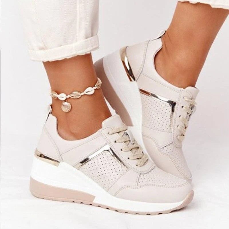 Scarpe Donna Comode con zeppa eleganti