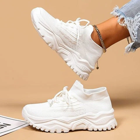 Scarpe da ginnastica traspiranti da donna comode
