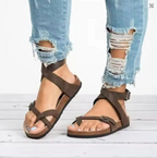 Bequeme, verstellbare Sandalen