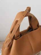 Borsa Donna a Mano e Tracolla con Manico Imbottito elegante