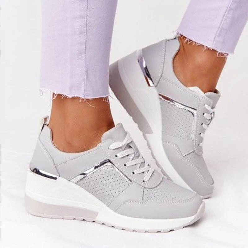Scarpe Donna Comode con zeppa eleganti