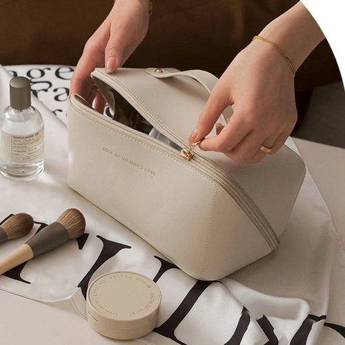Kosmetik- und Make-up-Organizer-Tasche für Reisen