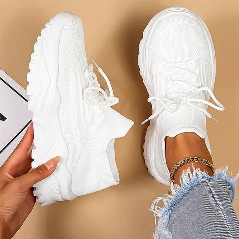 Scarpe da ginnastica traspiranti da donna comode