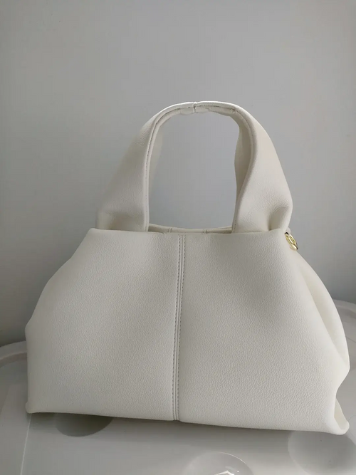 Borsa Donna a Mano e Tracolla con Manico Imbottito elegante