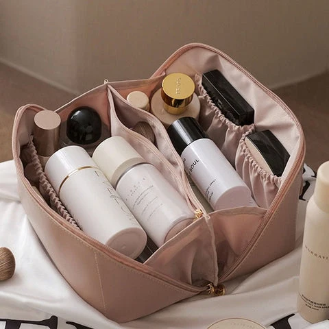 Kosmetik- und Make-up-Organizer-Tasche für Reisen