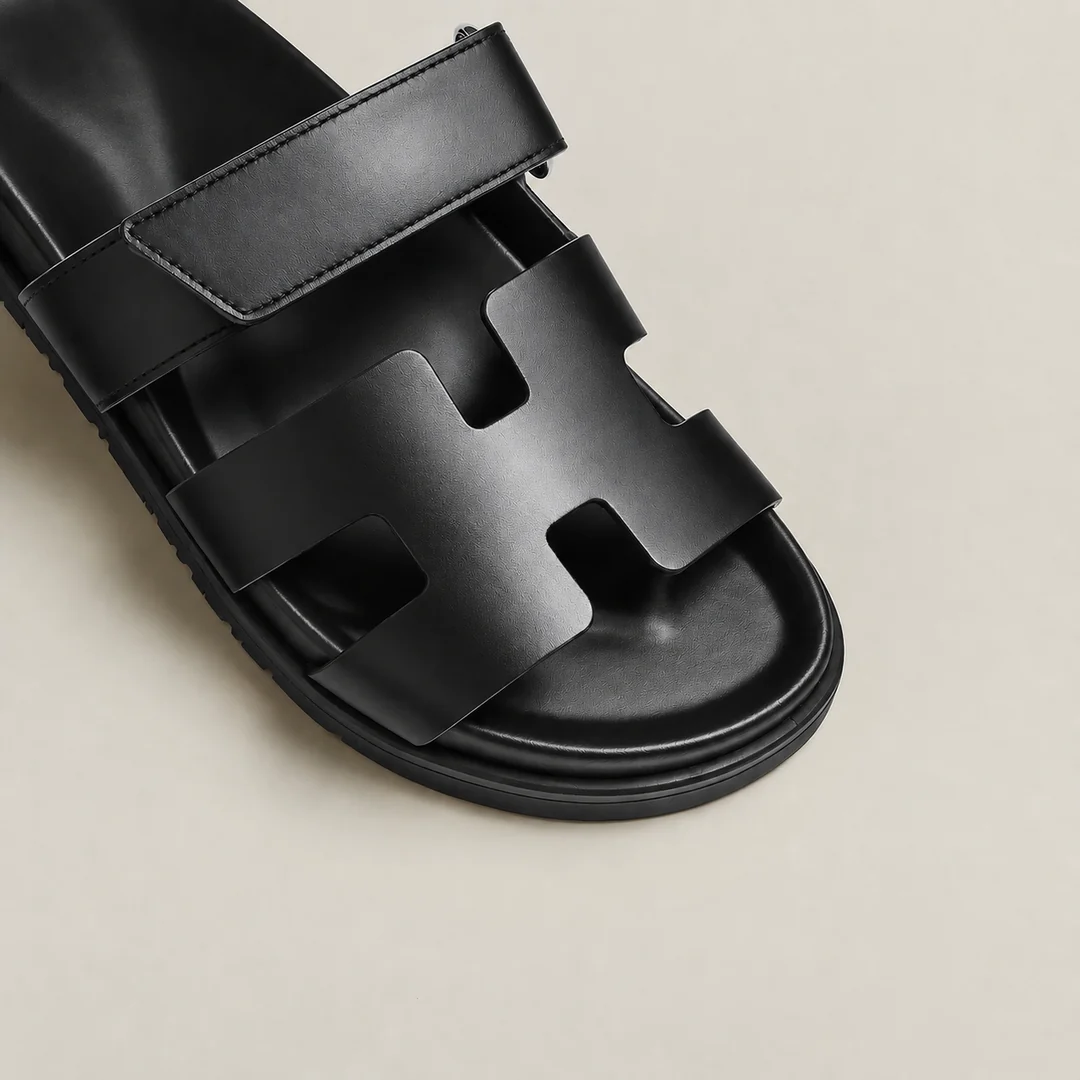 Luxuriöse, bequeme Sandalen