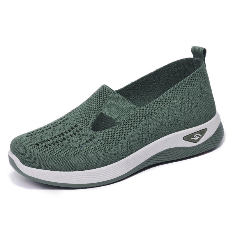Sneaker Slip-On Donna Comode Traspiranti Senza Lacci