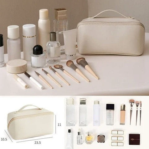 Kosmetik- und Make-up-Organizer-Tasche für Reisen