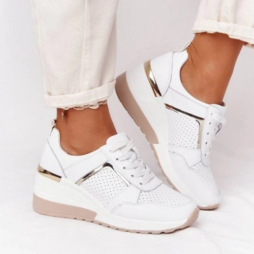 Scarpe Donna Comode con zeppa eleganti