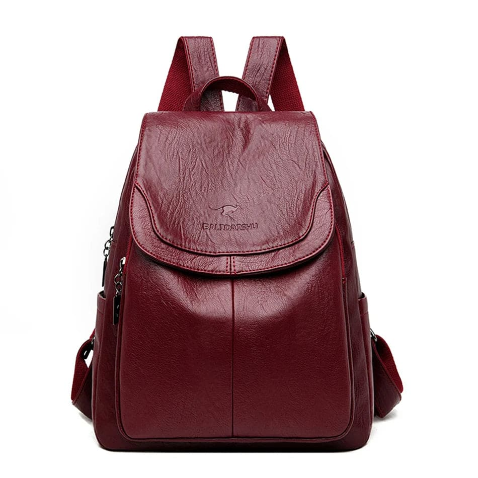 Zaino Donna Elegante in similpelle Capiente Anti-taccheggio