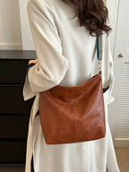 Borsa Tracolla Donna in similpelle con Tracolla grande